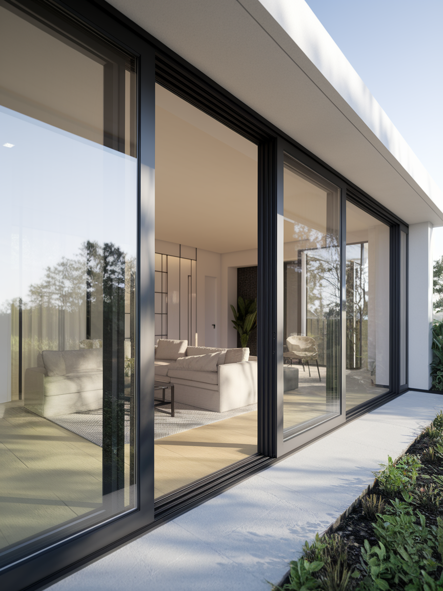 Premium Aluminium Doors by Aldea Doors & Windows