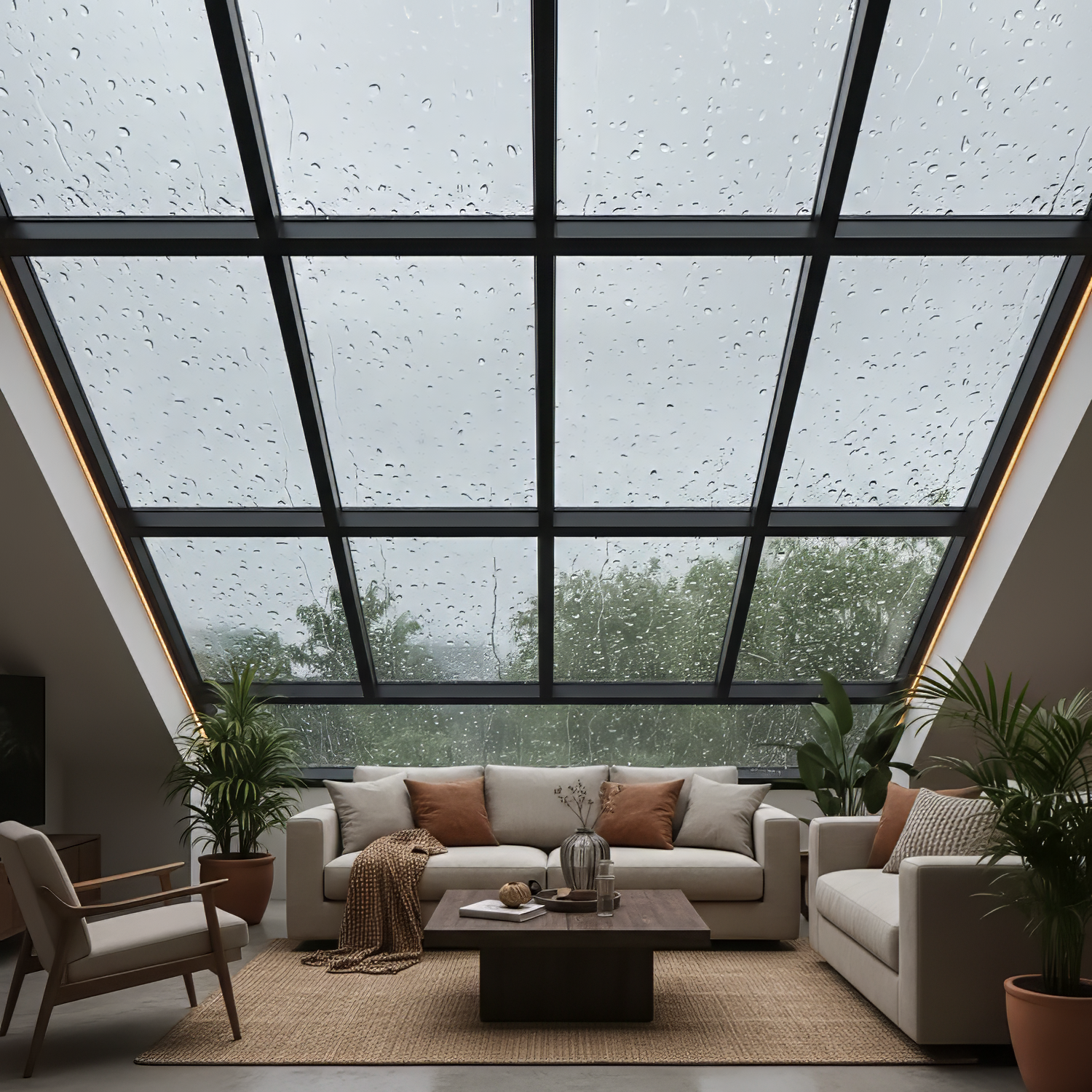 Aluminium Skylight