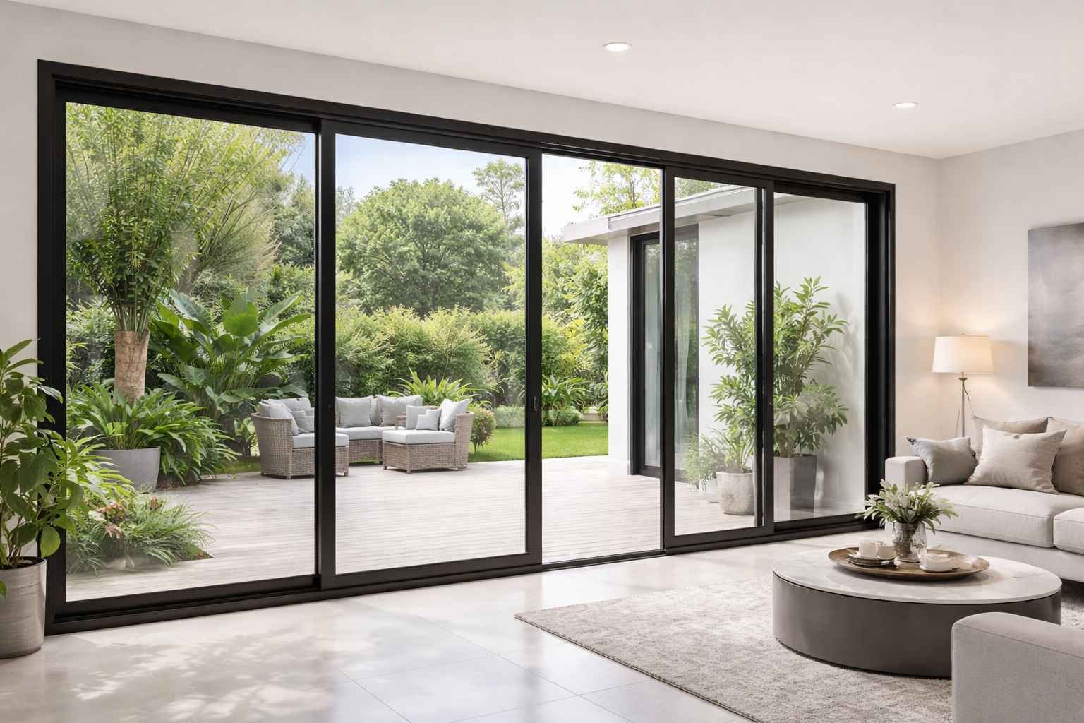 Premium aluminium doors and windows installation by Aldea Doors & Windows