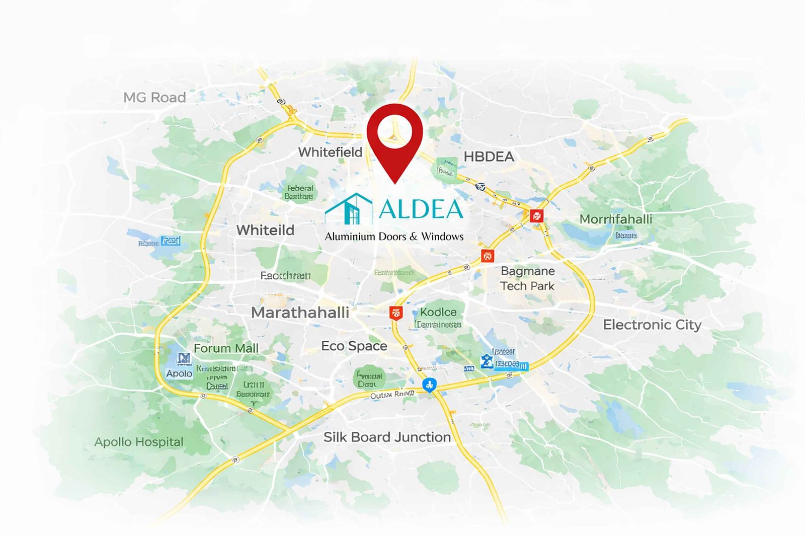 Aldea Experience Center or product installation